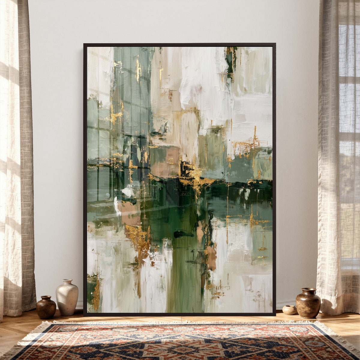 Abstract Wall Art Canvas Print