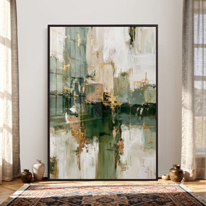 Abstract Wall Art Canvas Print