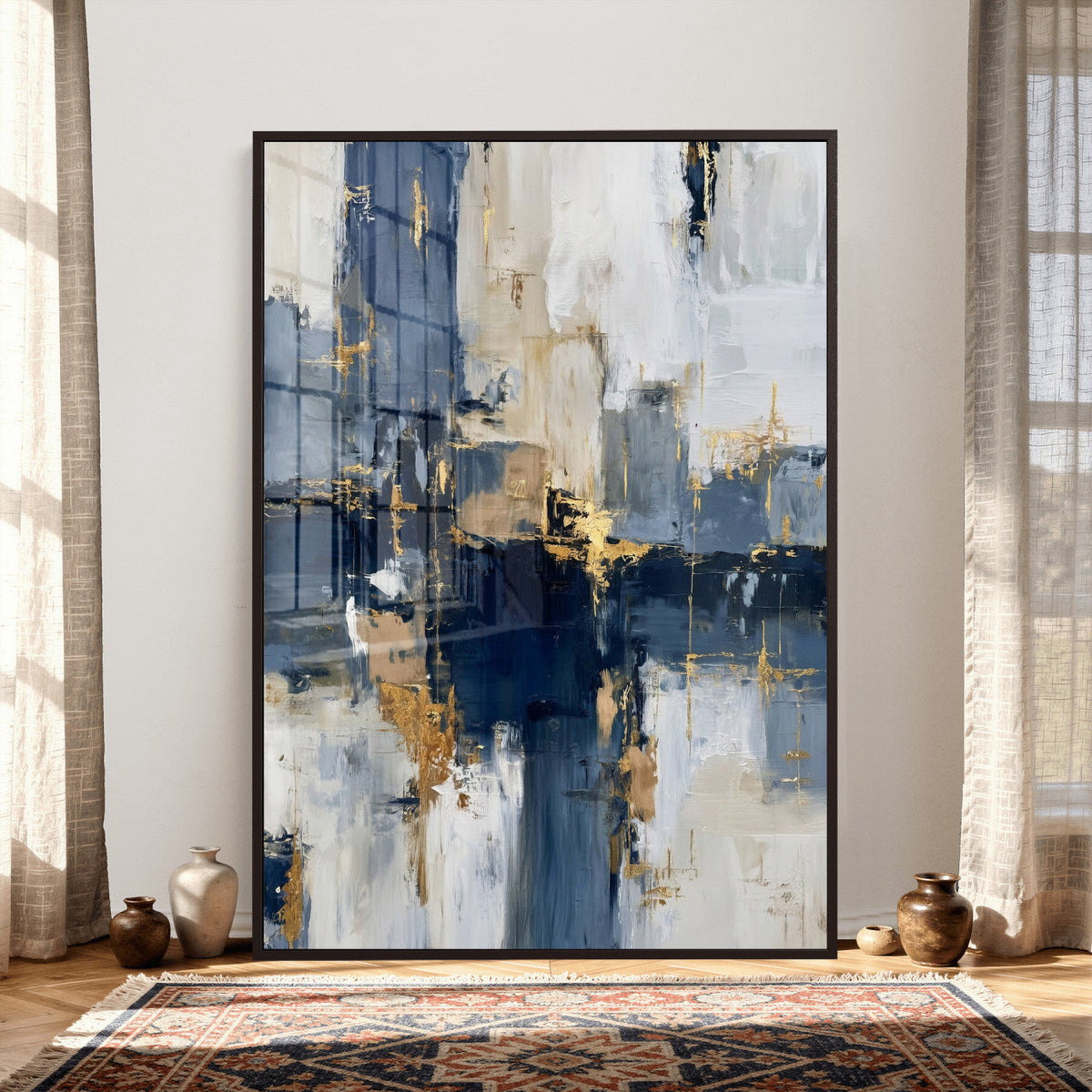 Abstract Wall Art Canvas Print