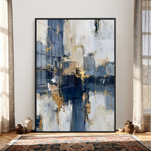 Abstract Wall Art Canvas Print