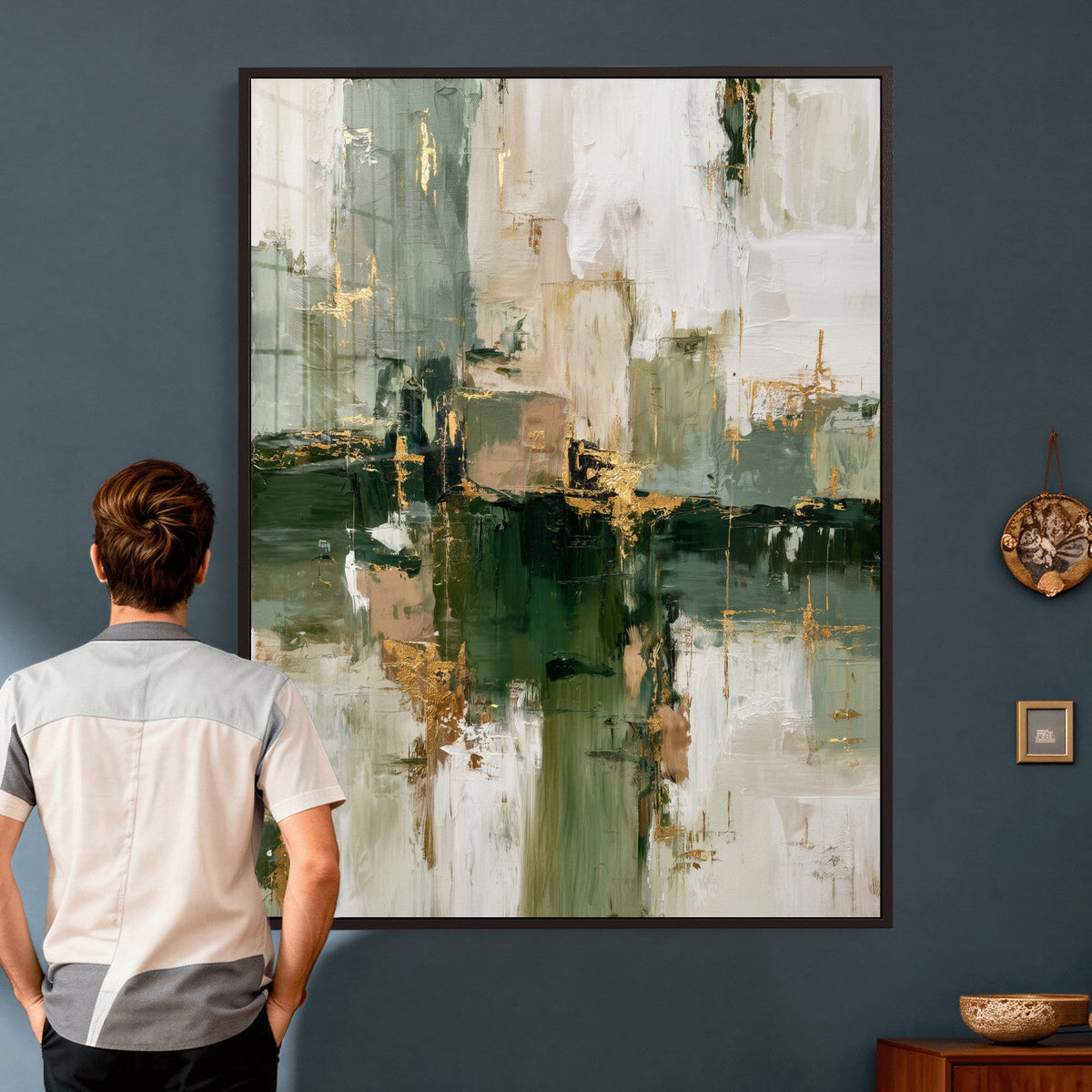 Abstract Wall Art Canvas Print