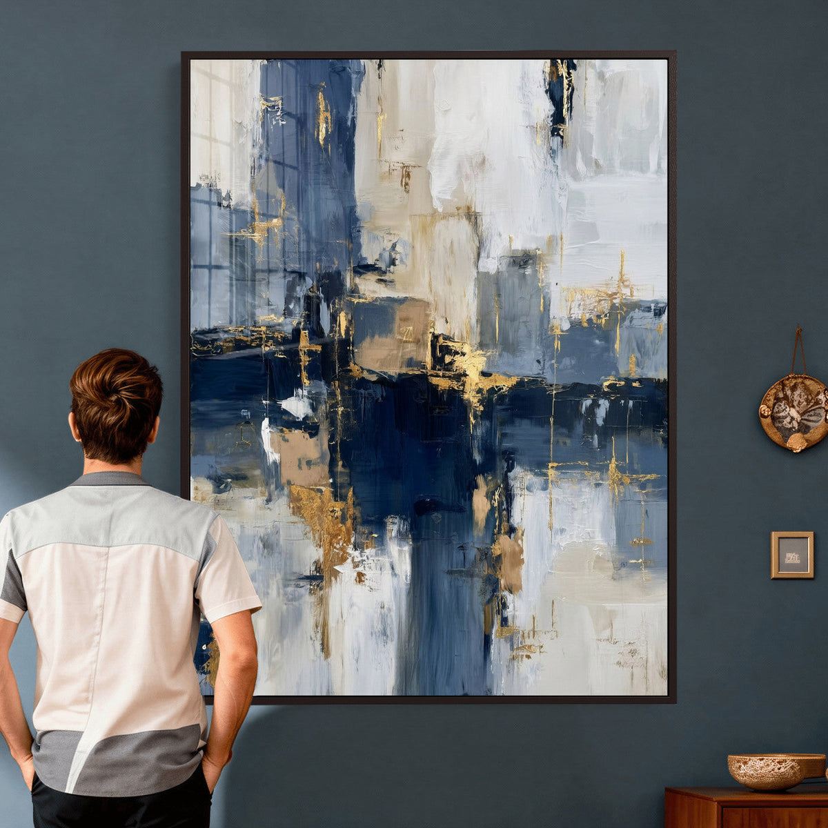 Abstract Wall Art Canvas Print