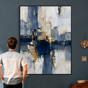 Abstract Wall Art Canvas Print