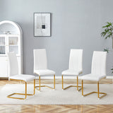 Luxury Aesthetic Upholstered Dining Chairs for Dining Room