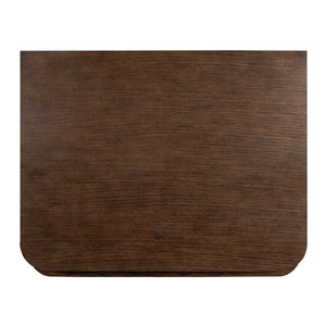 Zoey - Nightstand - Brown Oak