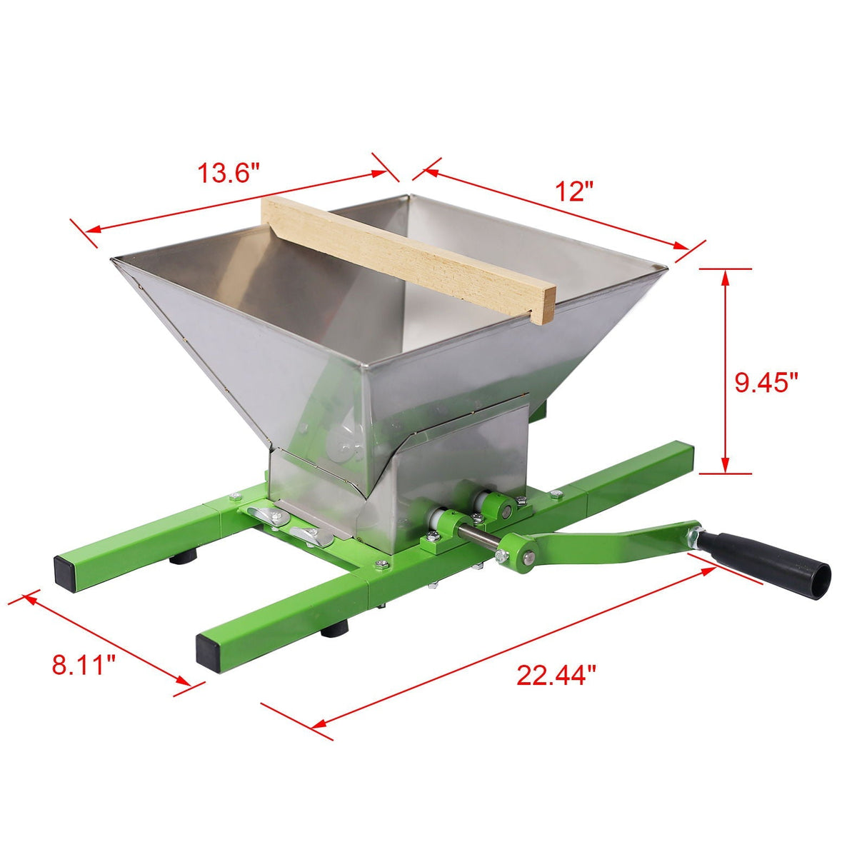 Manual Fruit Wine Press and Crusher for Kitchen
