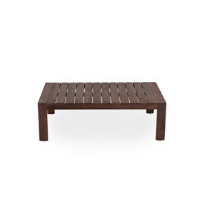4-Piece Outdoor Sofa Set with Cushions and Coffee Table