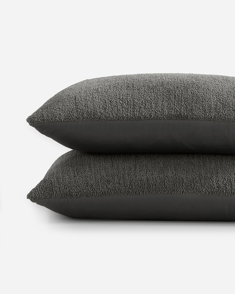 Snug + Bamboo Viscose Sham Set