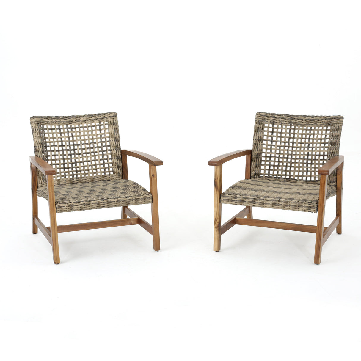 Hampton set of 2 outdoor chairs