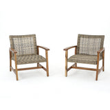 Hampton set of 2 outdoor chairs