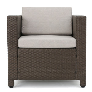 4 Piece Outdoor Set (Beige)