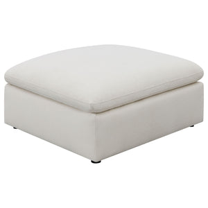 Greeley - 6 Piece Upholstered Modular Sectional Sofa - Ivory