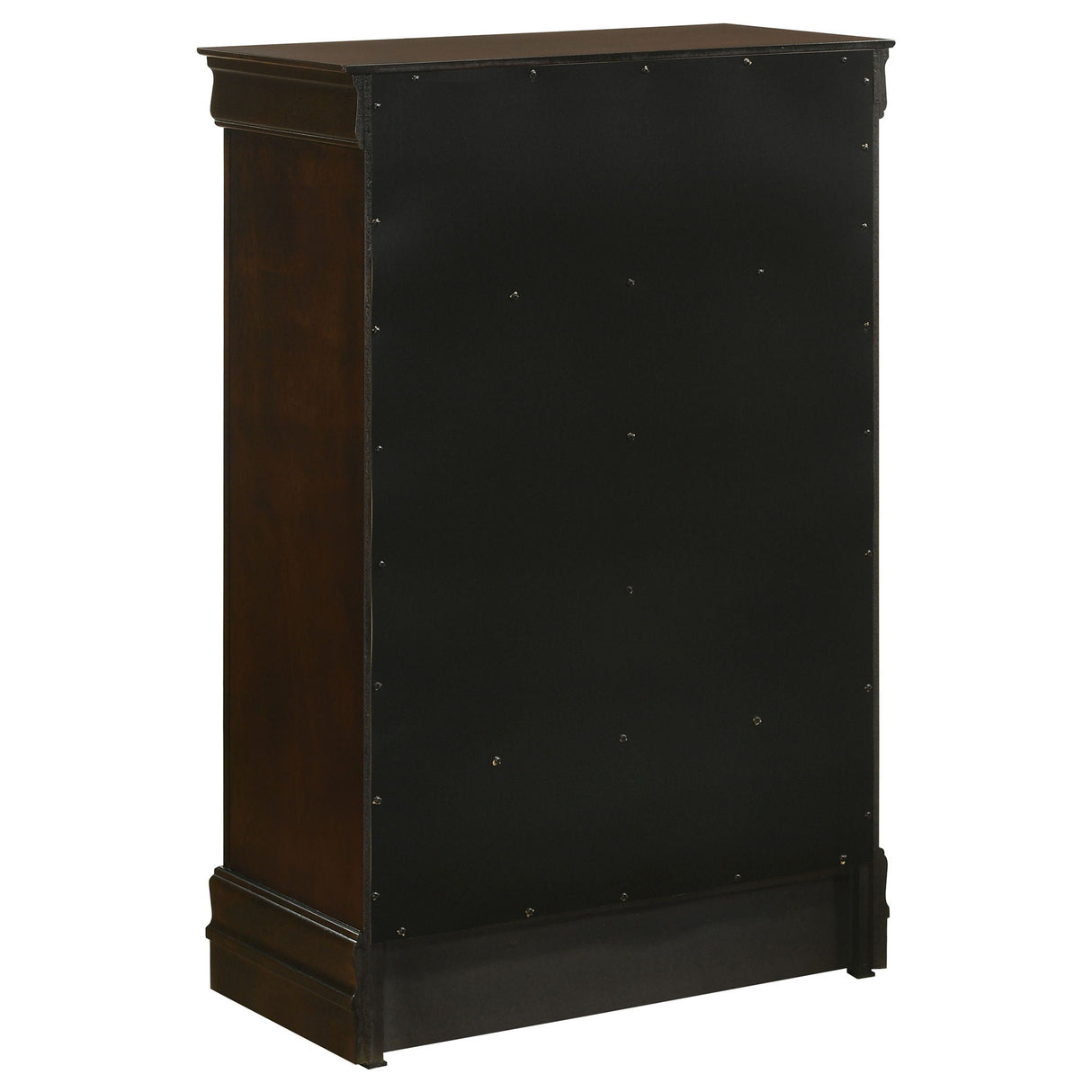 Janson - 5 Drawer Bedroom Chest - Cappuccino