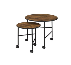 Oblis Vintage Nesting Tables (Set of 2)