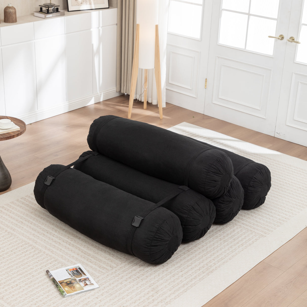 Adjustable Floor Sofa - Corduroy Lazy Sofa