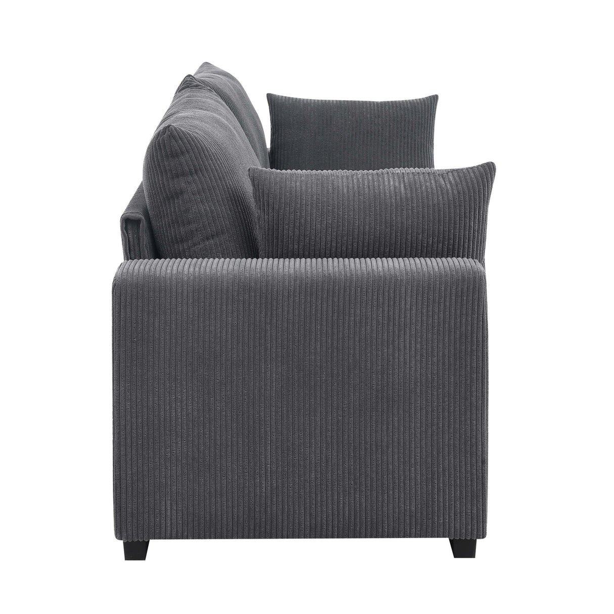 The Coastal Corduroy Comfort Sofa