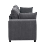 The Coastal Corduroy Comfort Sofa