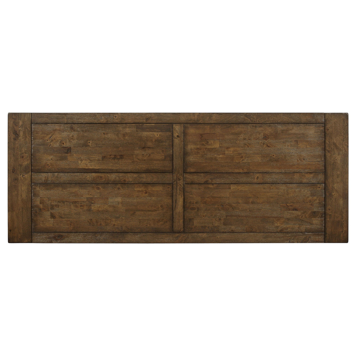 Amarillo - Rectangular Counter Height Dining Table - Rustic Brown