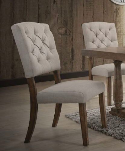 Bernard Weathered Side Chair (Set of 2)
