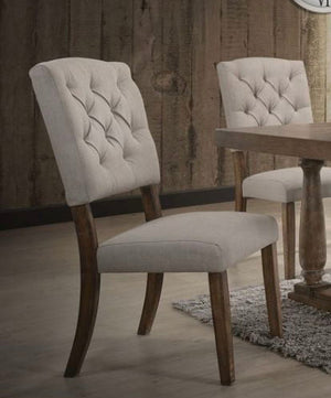 Bernard Weathered Side Chair (Set of 2)
