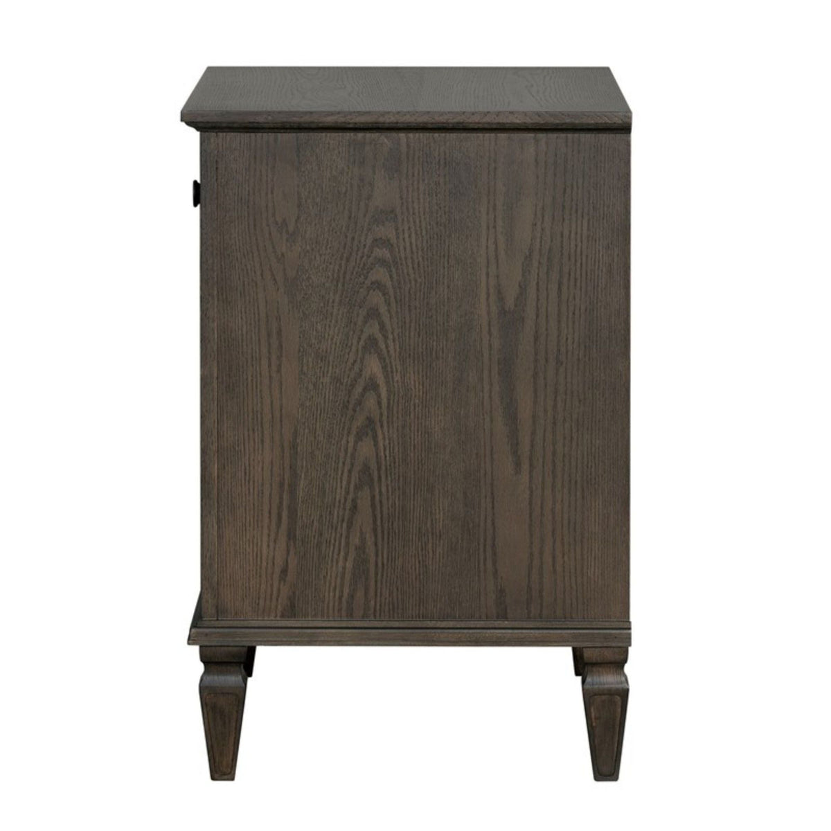 Victoria Nightstand with Open Storage - French Design - Multiple Colors