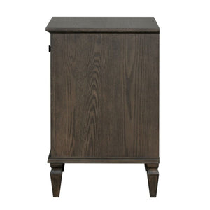 Victoria Nightstand with Open Storage - French Design - Multiple Colors