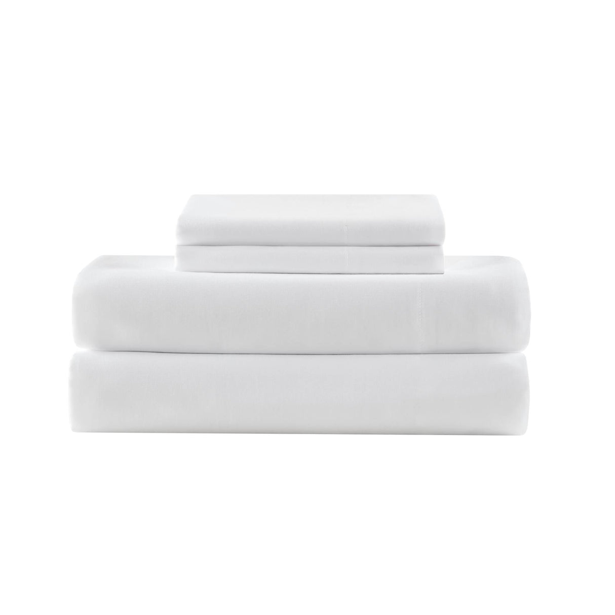 4-Piece King Luxury Cotton Sheet Set