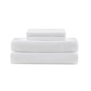 4-Piece King Luxury Cotton Sheet Set
