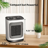 1500W Ceramic Space Heater