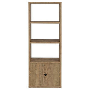 Noriega - 3 Piece TV Entertainment Center, Open & Concealed Storage - Wood