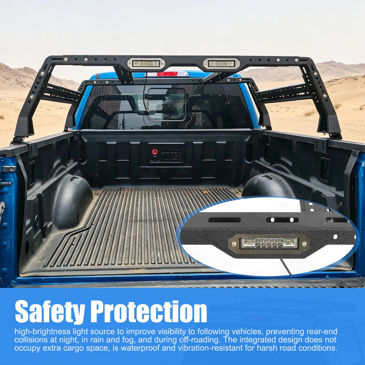 Overland Truck Bed Racks - Heavy-Duty Cargo Solutions