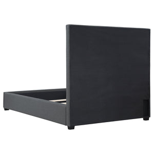 Maille - Panel Bed With Scalloped Headboard