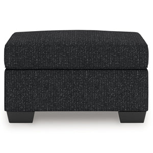 Jasmine Peaks - Ottoman - Coal