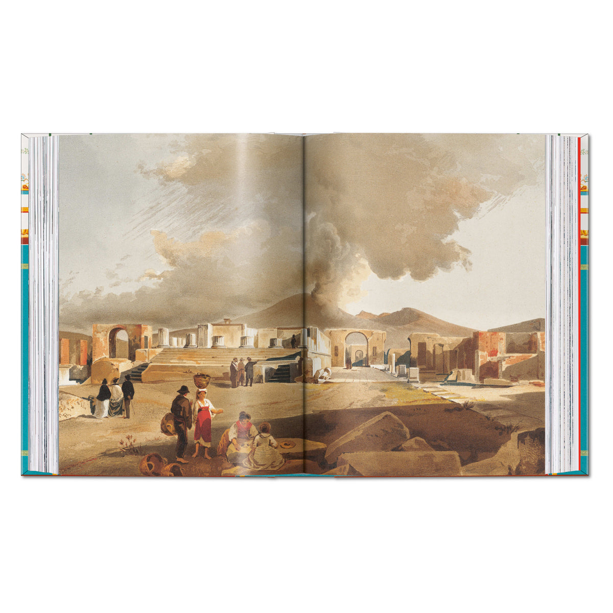 Fausto & Felice Niccolini. Houses and Monuments of Pompeii. 45th Ed. (English)