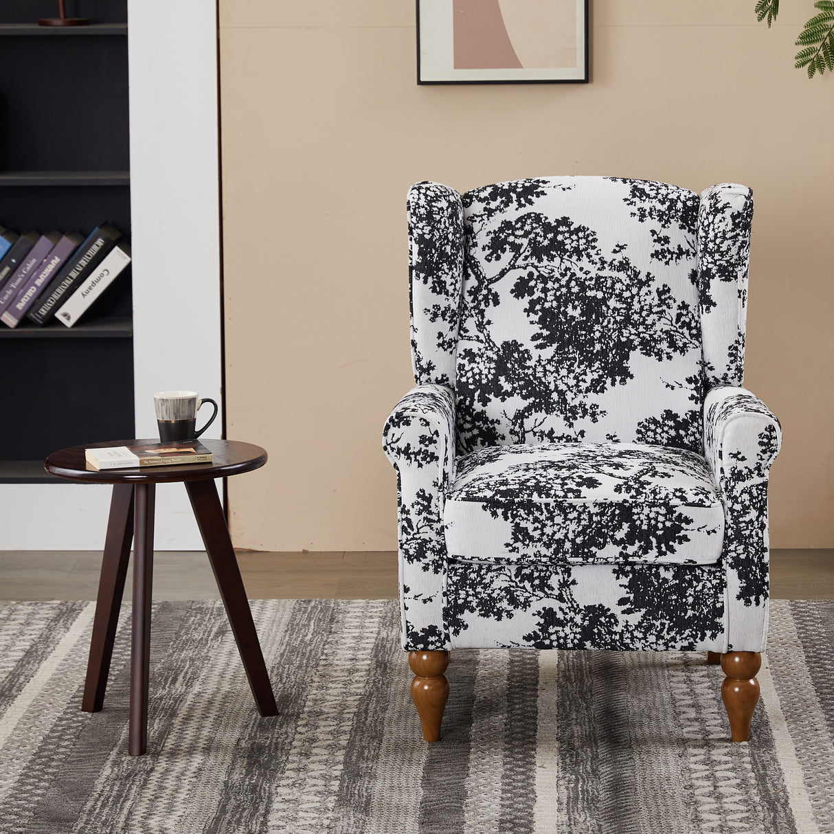Coffee Table & Armchair Set