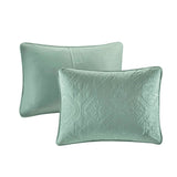 3 Piece Reversible Bedspread Set Seafoam Full/Queen