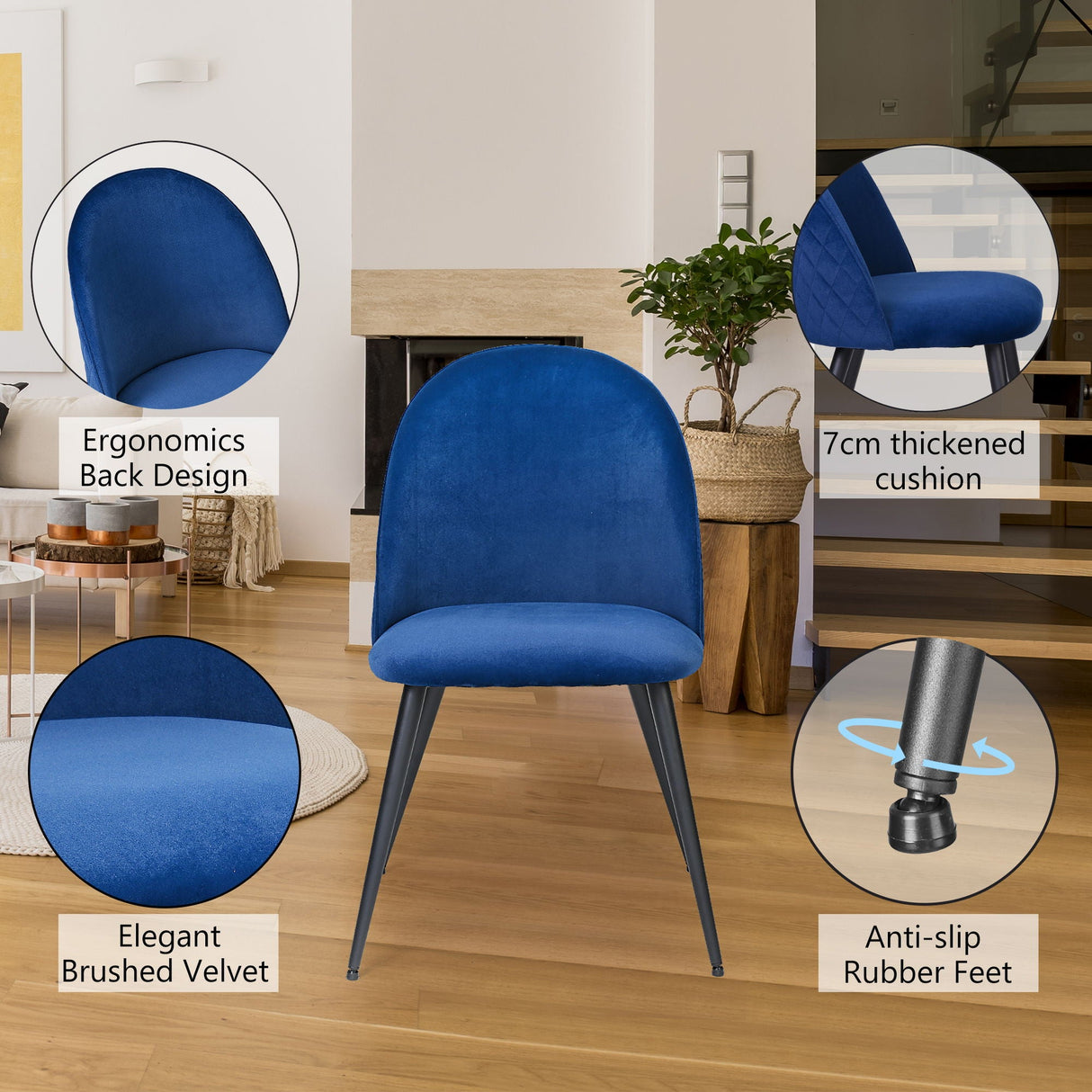 Dining Side Chairs (Set of 4)