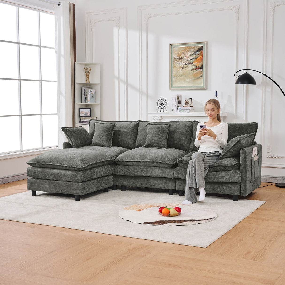 Sofa With Modular Design