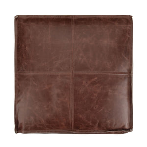 Sheffield - Handcrafted Square Pouf
