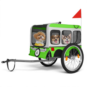 Large Folding Bike Trailer for Dogs