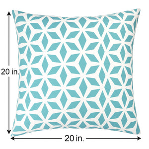 Crystal Burst - Outdoor & Indoor Pillow