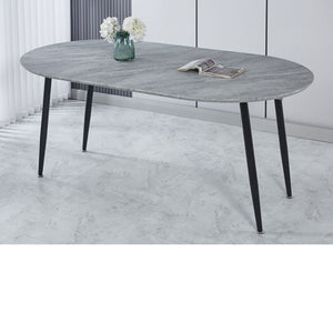 Extensible Table, Dining Table, Office Table, Coffee Table Metal Leg