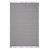 NAAR Guros Collection Geometric Indoor/Outdoor Area Rug