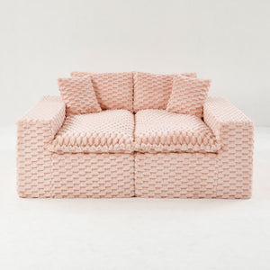Multifunctional Sofa, Side-By-Side Or Facing Each Other