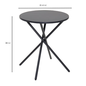 3-Piece Outdoor Wicker Bistro Set