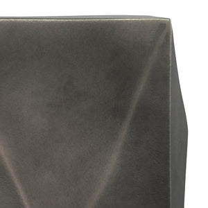 Danner Cast Aluminum Side Table