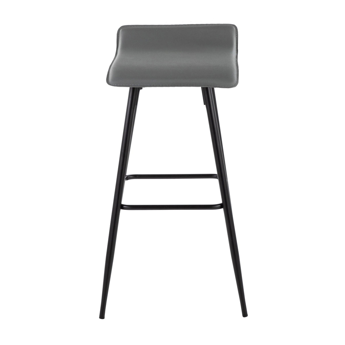 Ale - Contemporary Fixed-Height Bar Stool (Set of 2)