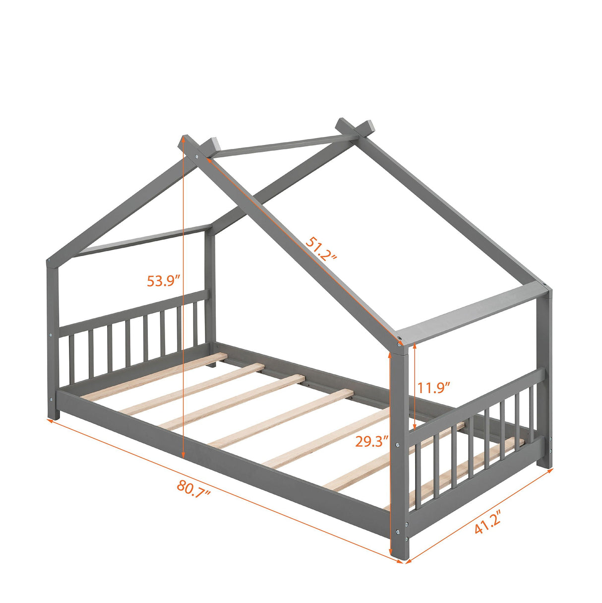 Playhouse Design Bed