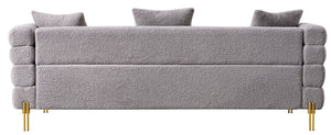 Modern Luxurious And Comfortable Upholstered Sofa