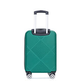 2 Piece Luggage Sets Lightweight Suitcase, Spinner Wheels